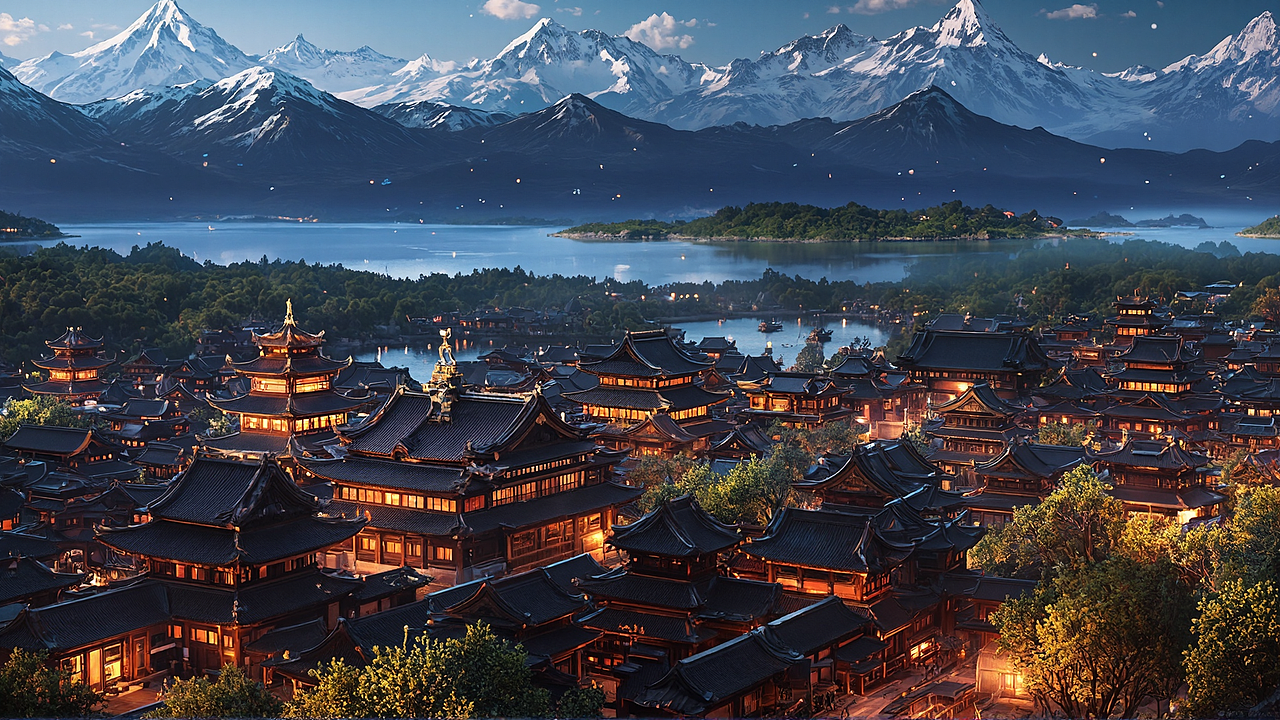 AI视频-游戏宣传片-王者荣耀游戏宣传片