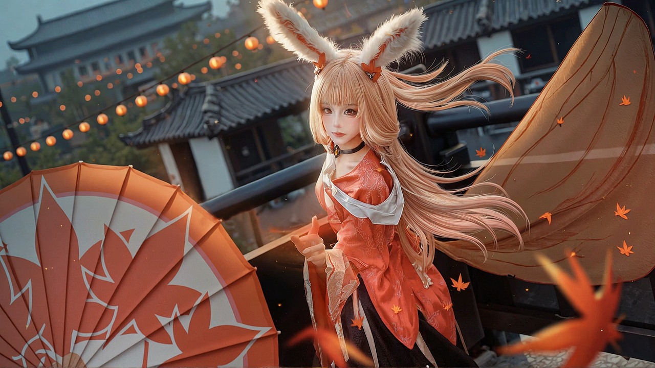 AI视频-游戏宣传片-王者荣耀游戏宣传片