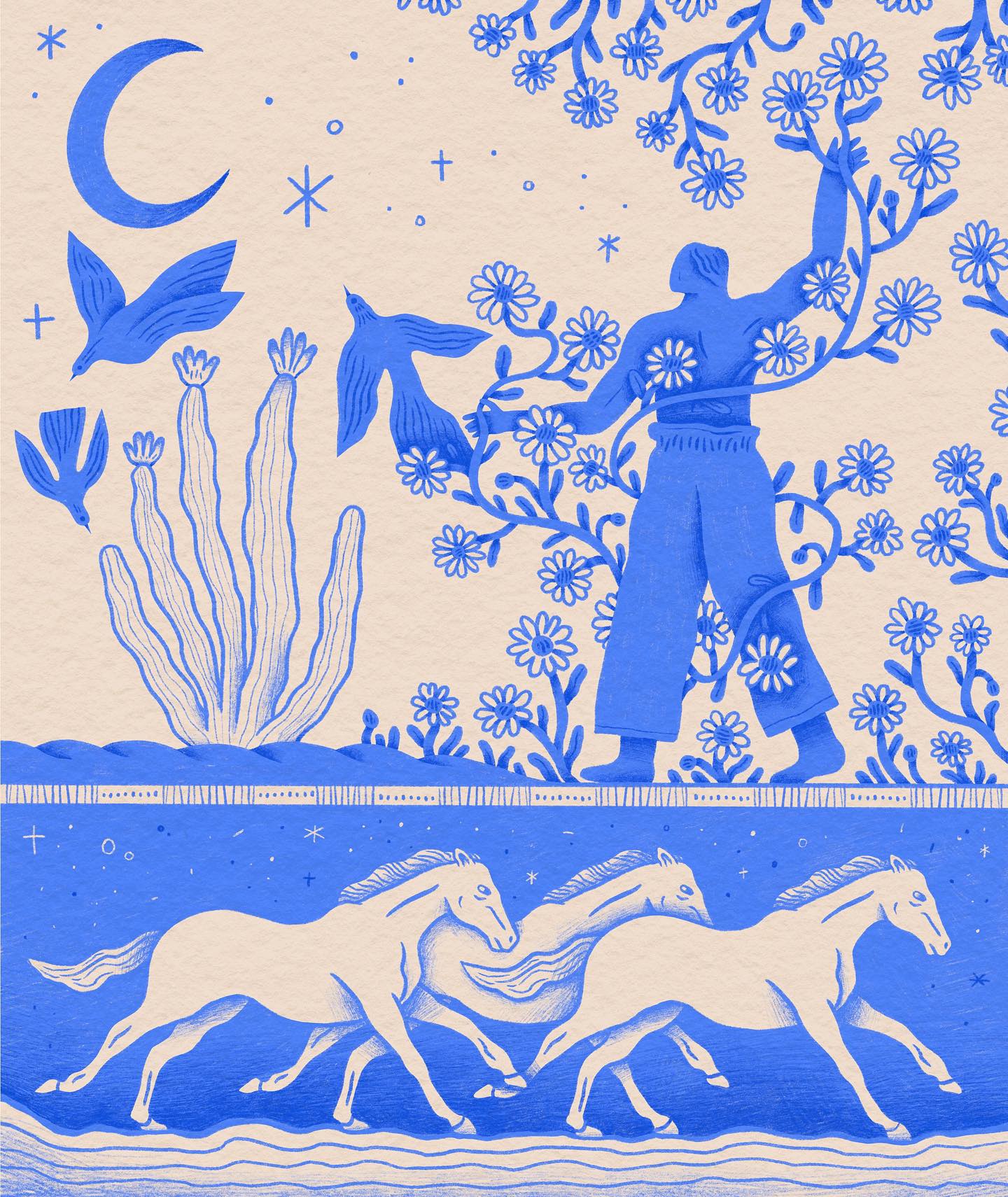 意象与灵魂的邂逅-爱尔兰艺术家Mark Conlan的插画作品｜365天的好设计NO.31（图ZMTUwMjg2MTI=） - 观点 - 站酷设计师站酷资讯原创素材 - 站酷ZCOOL