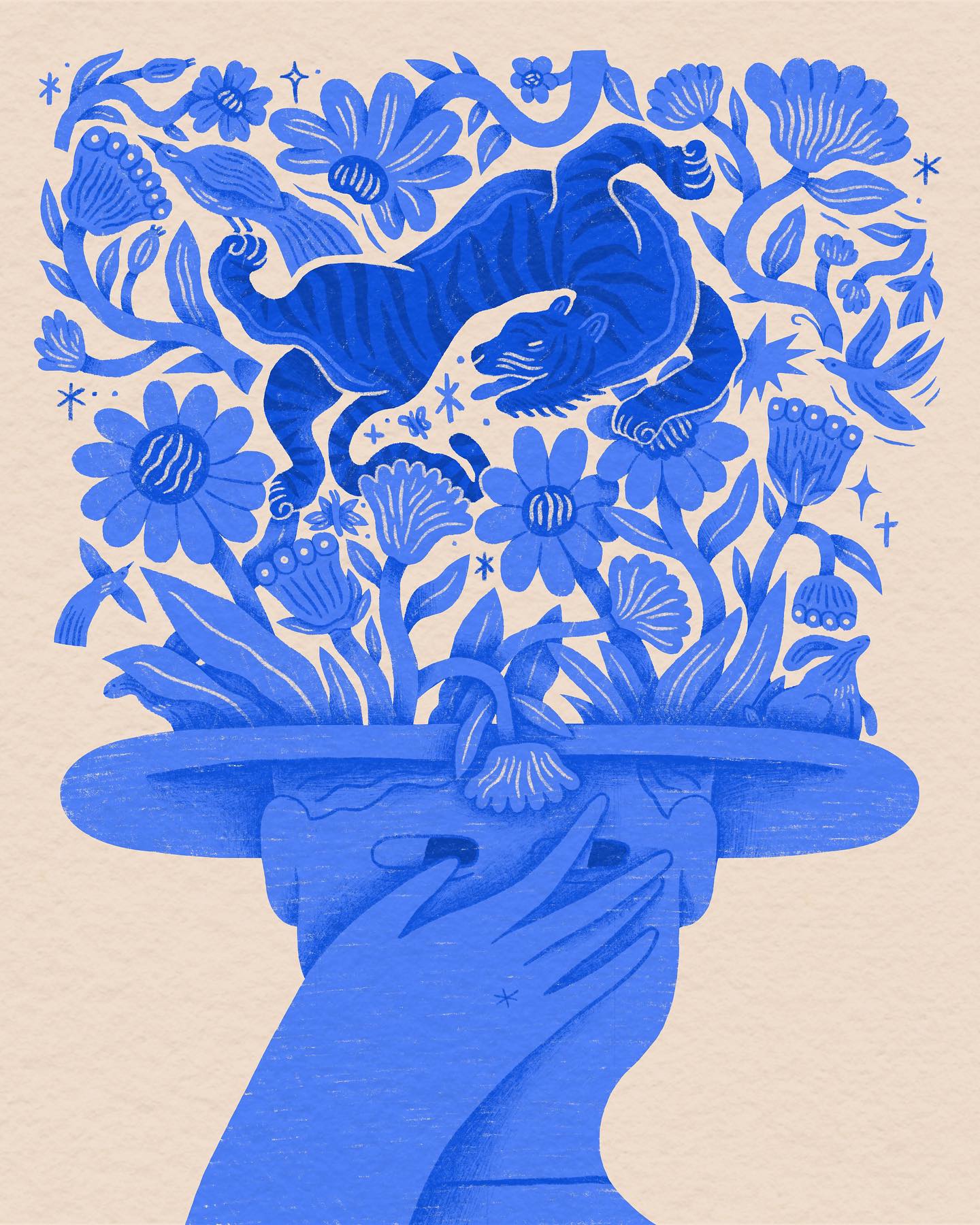 意象与灵魂的邂逅-爱尔兰艺术家Mark Conlan的插画作品｜365天的好设计NO.31（图ZMTUwMjg2MDQ=） - 观点 - 站酷设计师站酷资讯原创素材 - 站酷ZCOOL