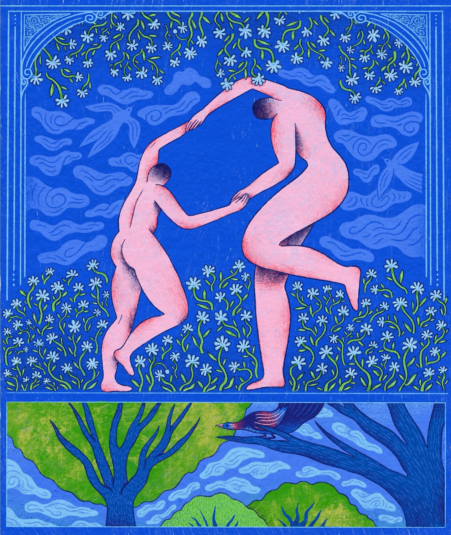 意象与灵魂的邂逅-爱尔兰艺术家Mark Conlan的插画作品｜365天的好设计NO.31（图ZMTUwMjg2MDg=） - 观点 - 站酷设计师站酷资讯原创素材 - 站酷ZCOOL