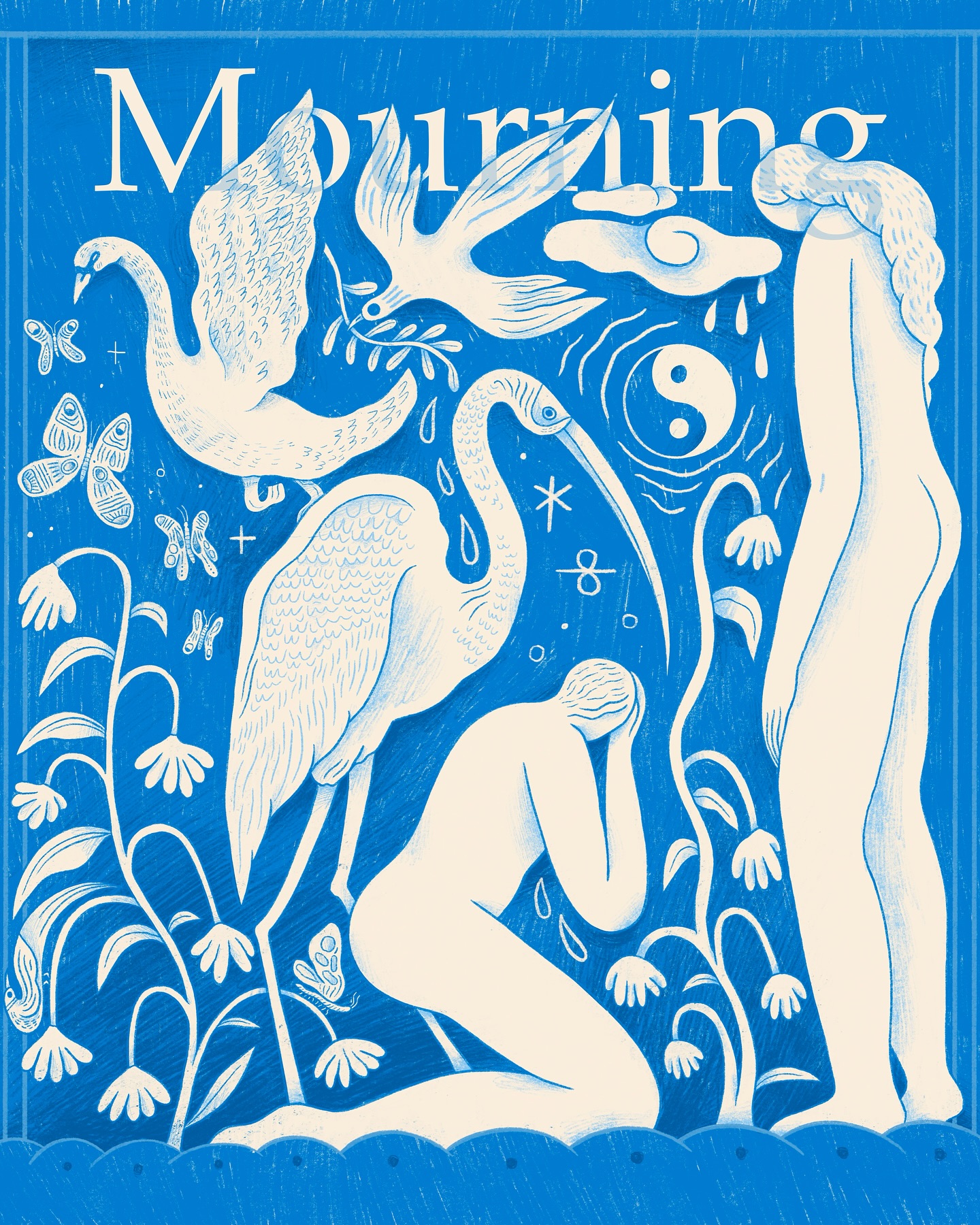 意象与灵魂的邂逅-爱尔兰艺术家Mark Conlan的插画作品｜365天的好设计NO.31（图ZMTUwMjg2MjQ=） - 观点 - 站酷设计师站酷资讯原创素材 - 站酷ZCOOL