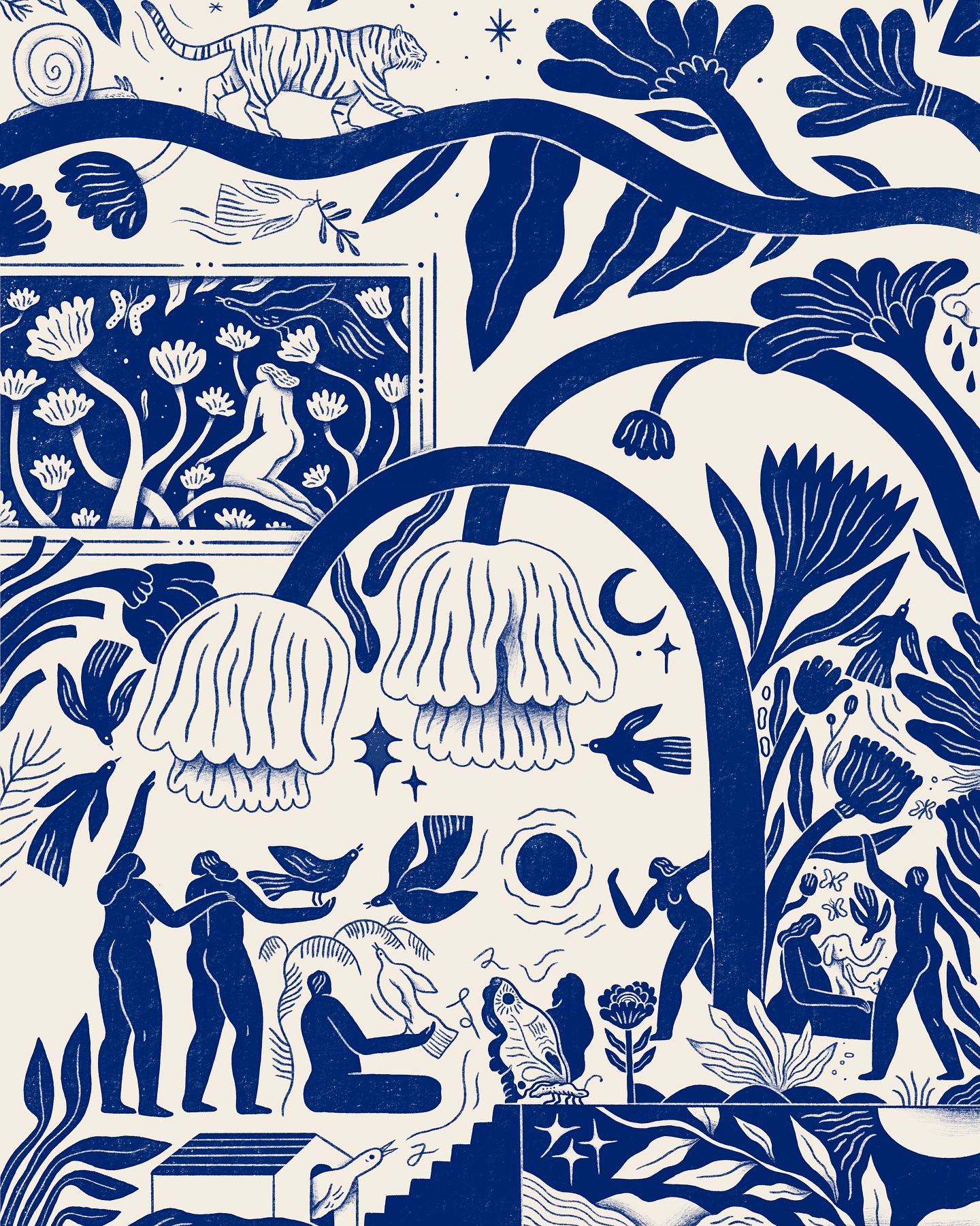 意象与灵魂的邂逅-爱尔兰艺术家Mark Conlan的插画作品｜365天的好设计NO.31（图ZMTUwMjg2Mjg=） - 观点 - 站酷设计师站酷资讯原创素材 - 站酷ZCOOL