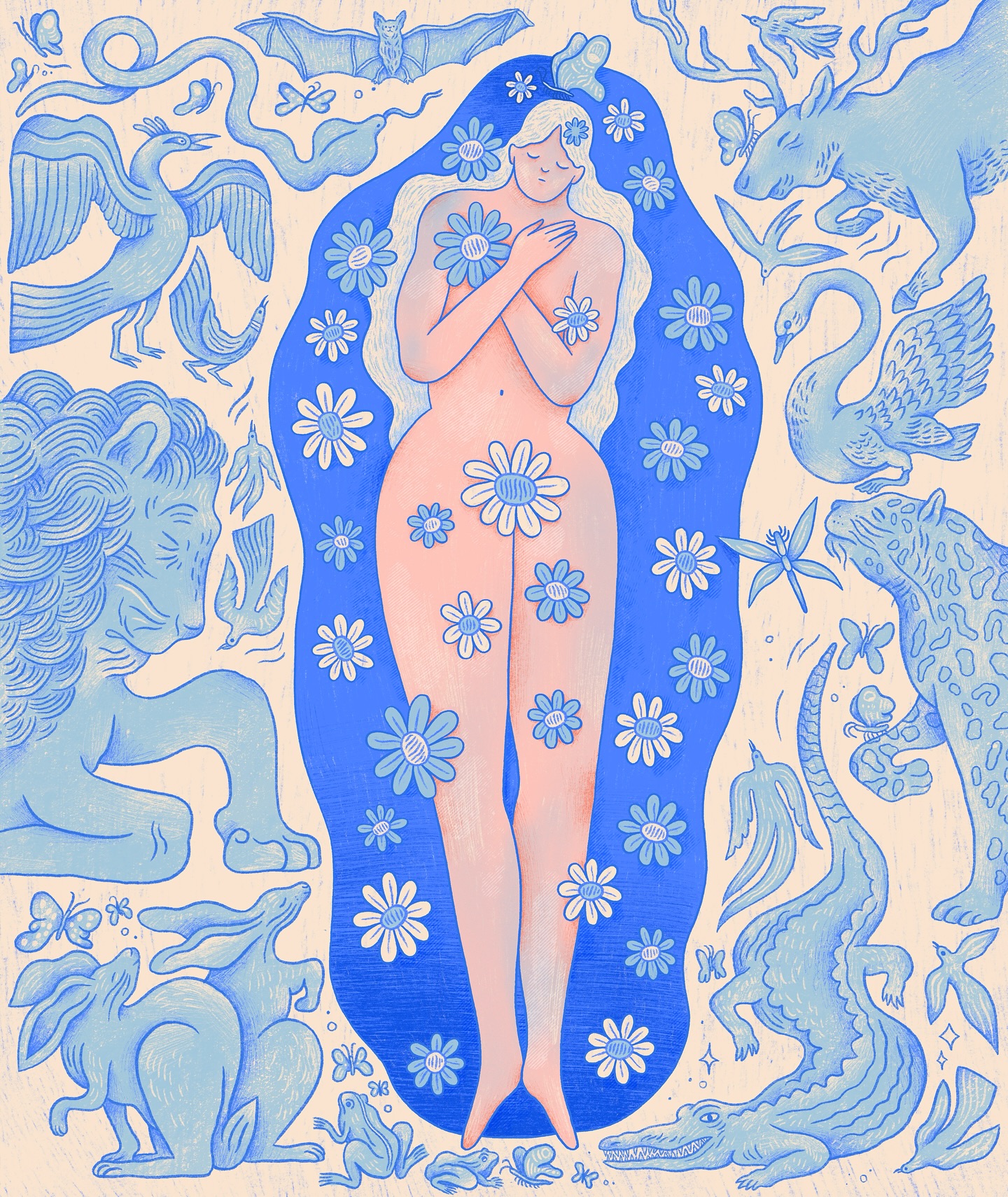 意象与灵魂的邂逅-爱尔兰艺术家Mark Conlan的插画作品｜365天的好设计NO.31（图ZMTUwMjg2MzY=） - 观点 - 站酷设计师站酷资讯原创素材 - 站酷ZCOOL