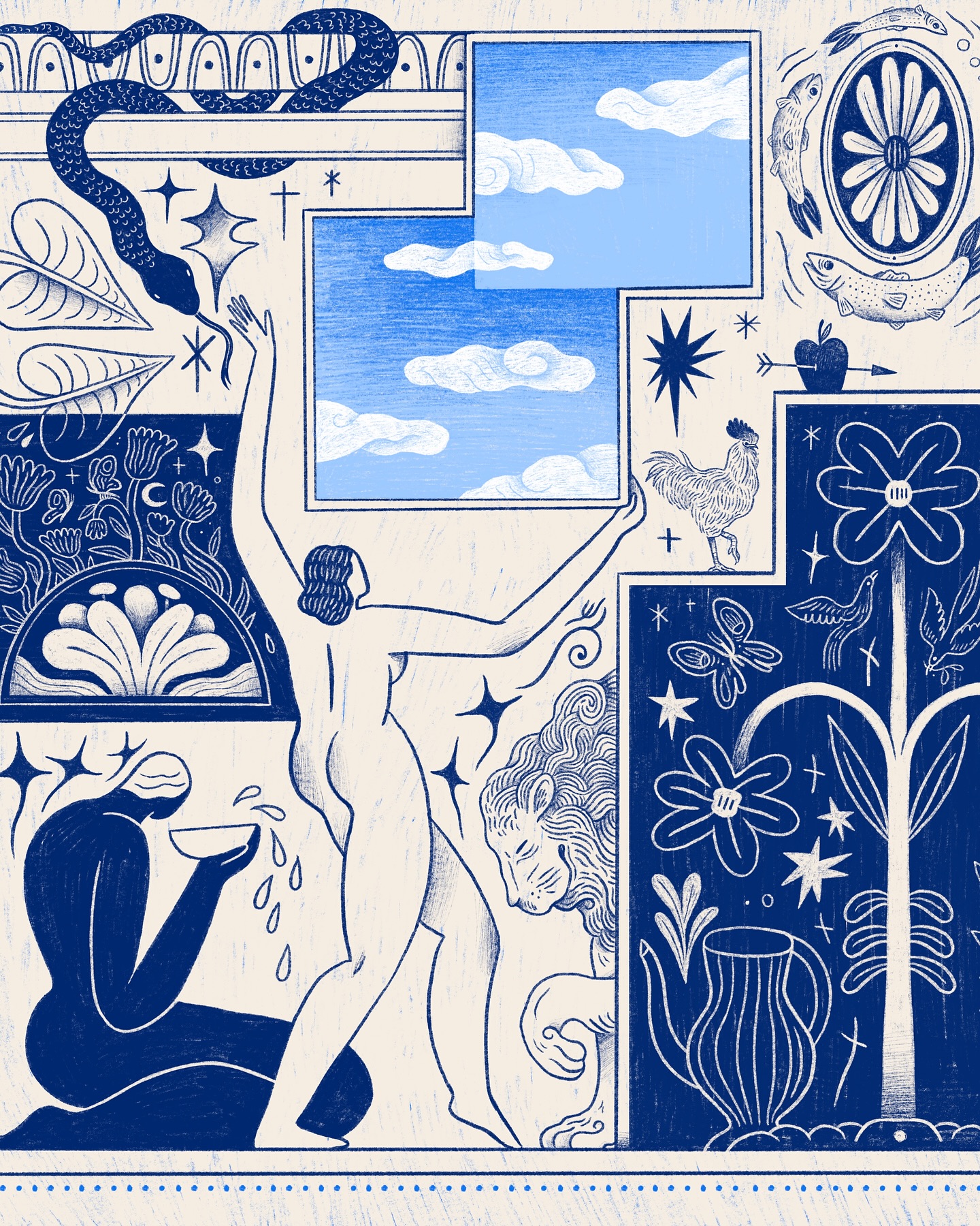 意象与灵魂的邂逅-爱尔兰艺术家Mark Conlan的插画作品｜365天的好设计NO.31（图ZMTUwMjg2NjA=） - 观点 - 站酷设计师站酷资讯原创素材 - 站酷ZCOOL