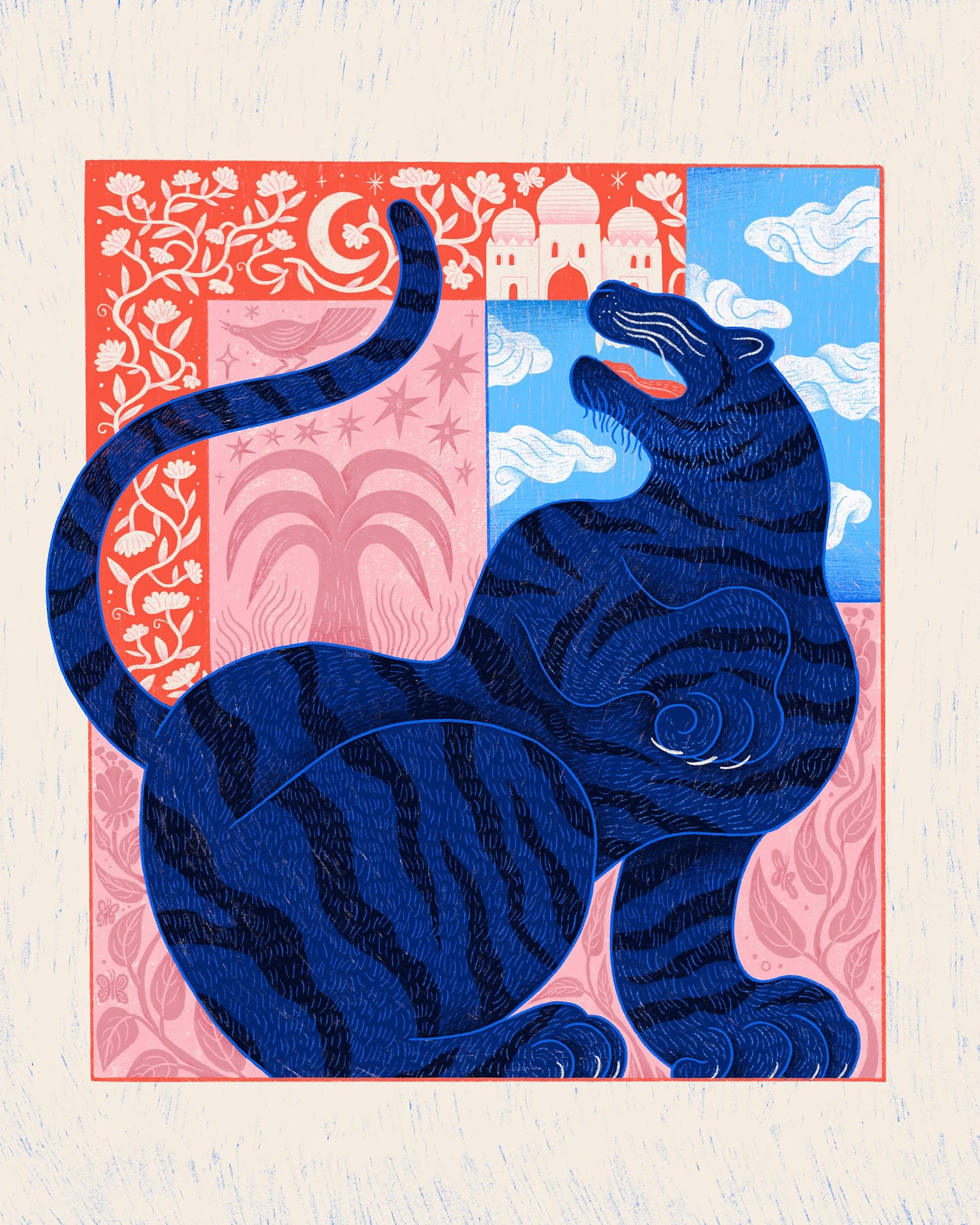 意象与灵魂的邂逅-爱尔兰艺术家Mark Conlan的插画作品｜365天的好设计NO.31（图ZMTUwMjg2NjQ=） - 观点 - 站酷设计师站酷资讯原创素材 - 站酷ZCOOL