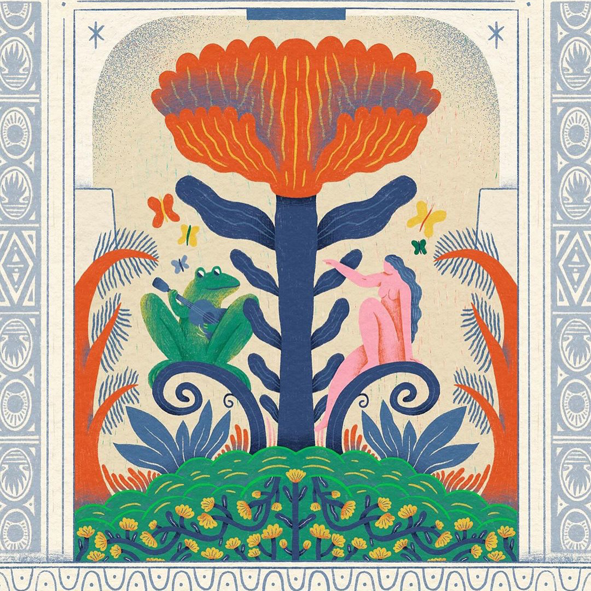 意象与灵魂的邂逅-爱尔兰艺术家Mark Conlan的插画作品｜365天的好设计NO.31（图ZMTUwMjg2NzI=） - 观点 - 站酷设计师站酷资讯原创素材 - 站酷ZCOOL