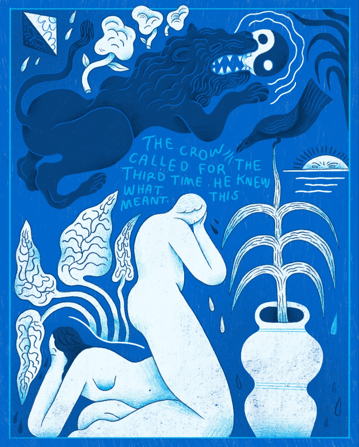 意象与灵魂的邂逅-爱尔兰艺术家Mark Conlan的插画作品｜365天的好设计NO.31（图ZMTUwMjg2NzY=） - 观点 - 站酷设计师站酷资讯原创素材 - 站酷ZCOOL