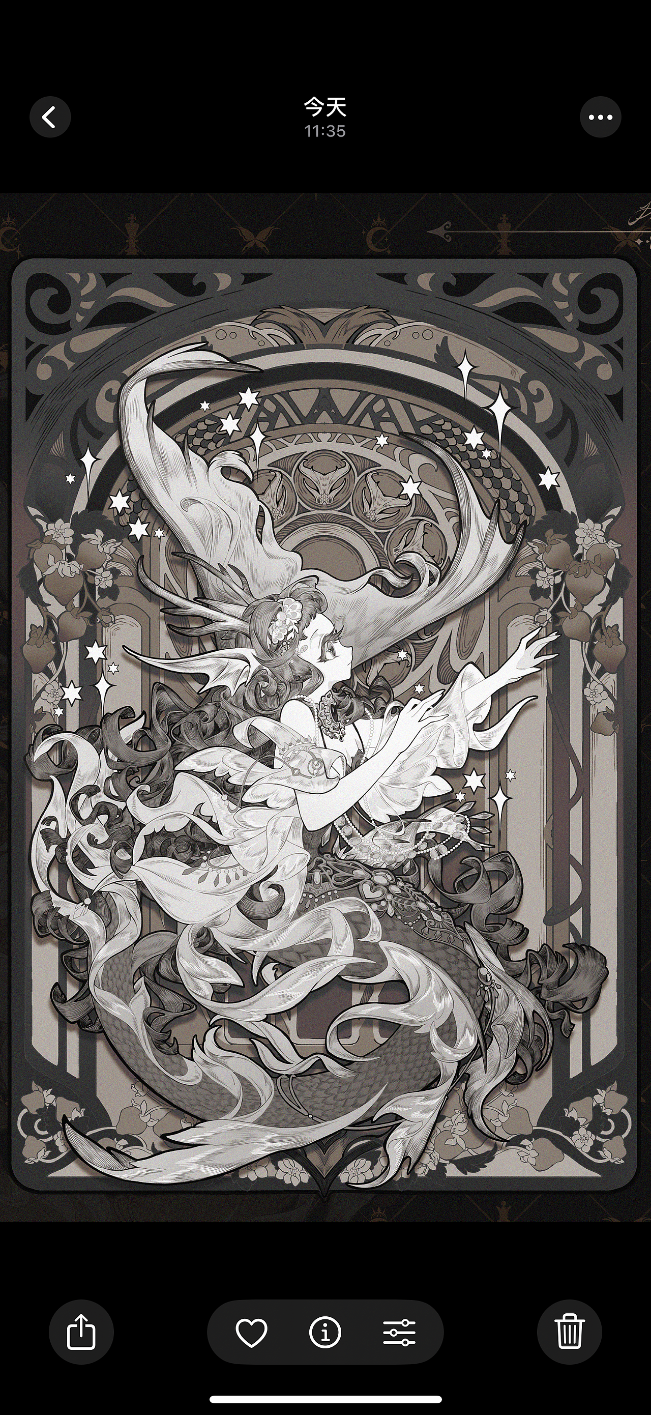 【Ｋ】穆夏风格-地缚少年花子君