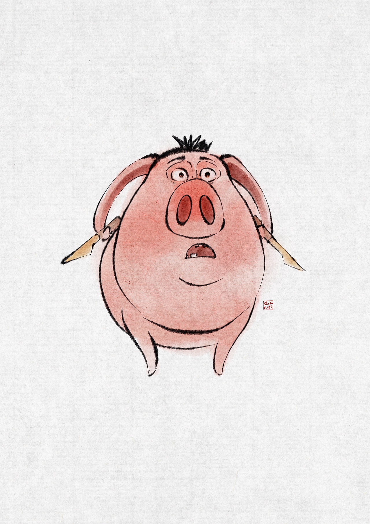 哪吒2（圖ZMzg1MzkzNzky） - 創(chuàng)作習(xí)作 - 站酷設(shè)計(jì)師Lemon插畫原創(chuàng)素材 - 站酷ZCOOL