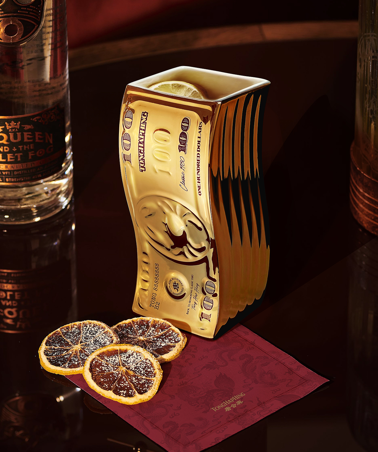 唐合興·香港饭店 | 品牌形象设计