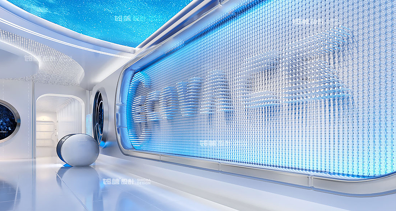 科沃斯机器人办公空间设计（图ZMzg1Mzk3MDY4） - 商业空间设计 - 站酷设计师时差设计原创素材 - 站酷ZCOOL