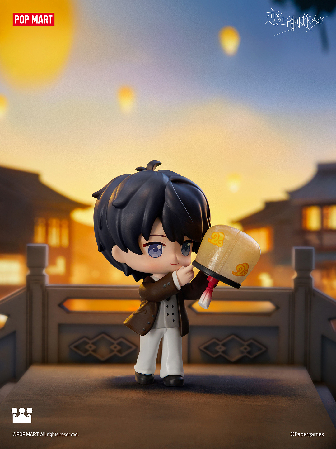 潮玩盲盒拍摄|泡泡玛特X甲乙丙丁