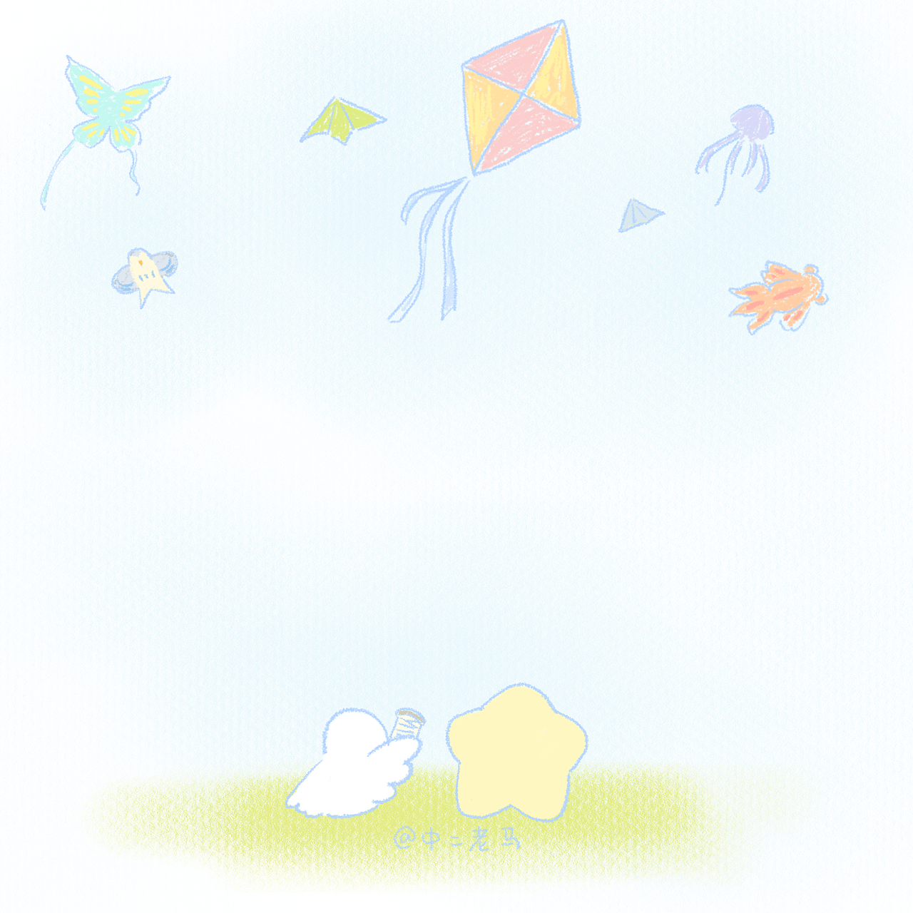 个人文创品牌【微光小羊】春日便签本