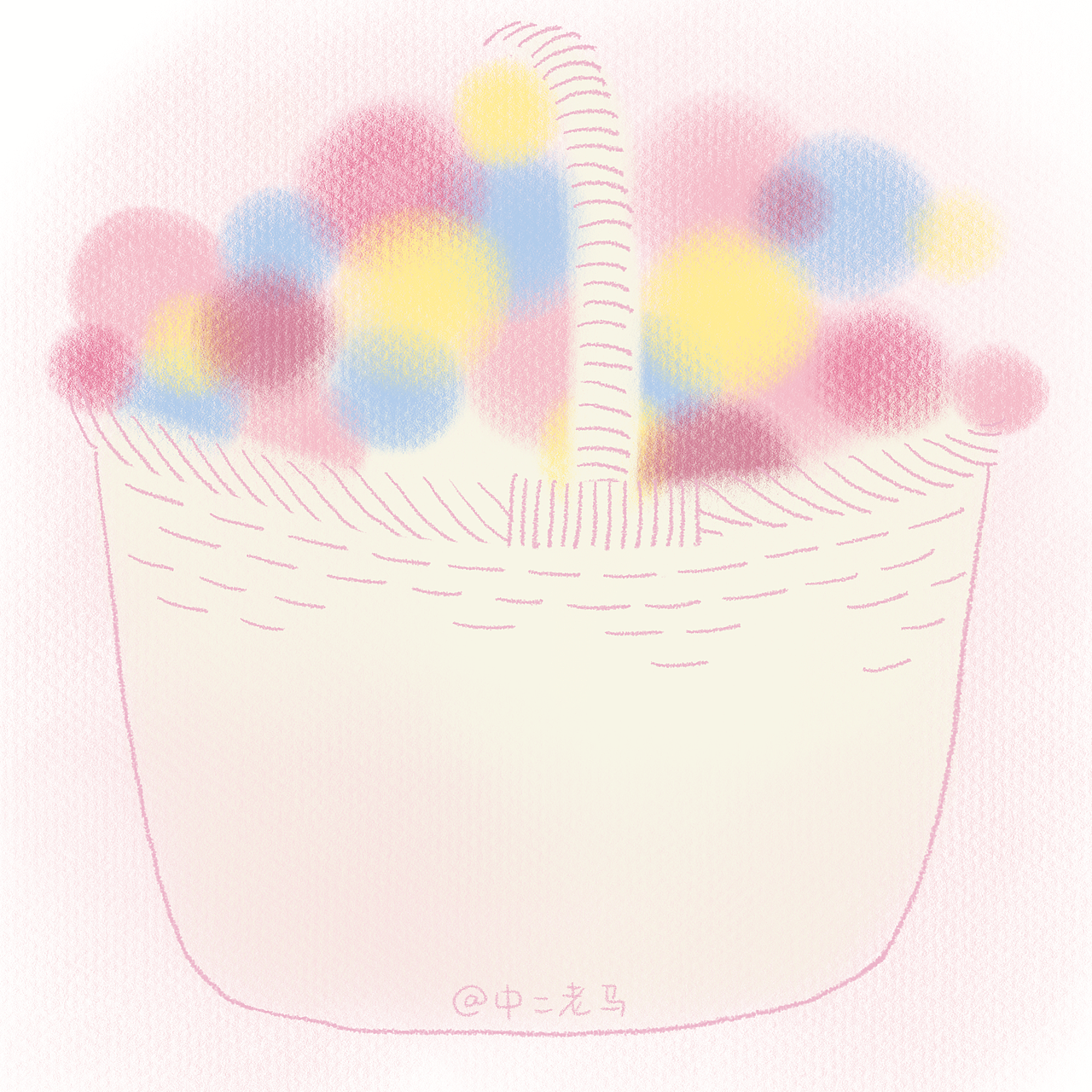 个人文创品牌【微光小羊】春日便签本