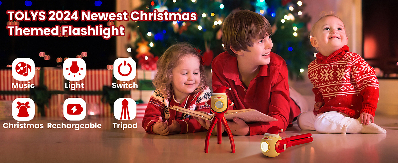 圣诞灯和麋鹿灯