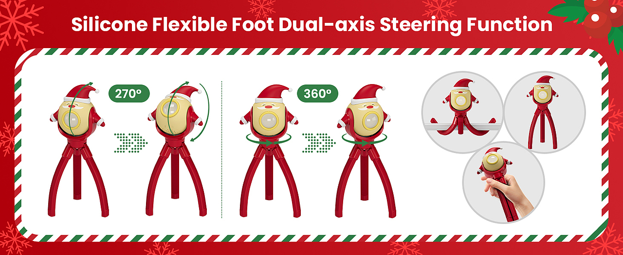 圣诞灯和麋鹿灯