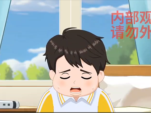 手绘动画制作 公益宣传短片系列片