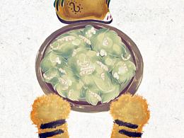 儿童出版物插图