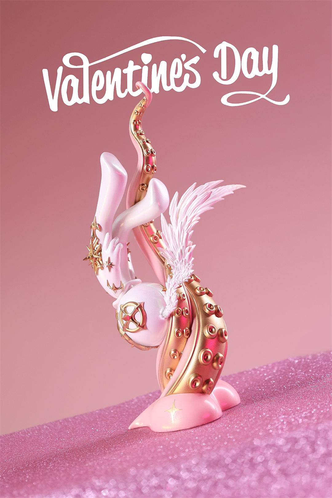 SANK情人节限定|深海蜜语，在梦中邂逅浪漫（图ZMzg1NDA2NTk2） - 玩具 - 站酷设计师宅仔原创素材 - 站酷ZCOOL