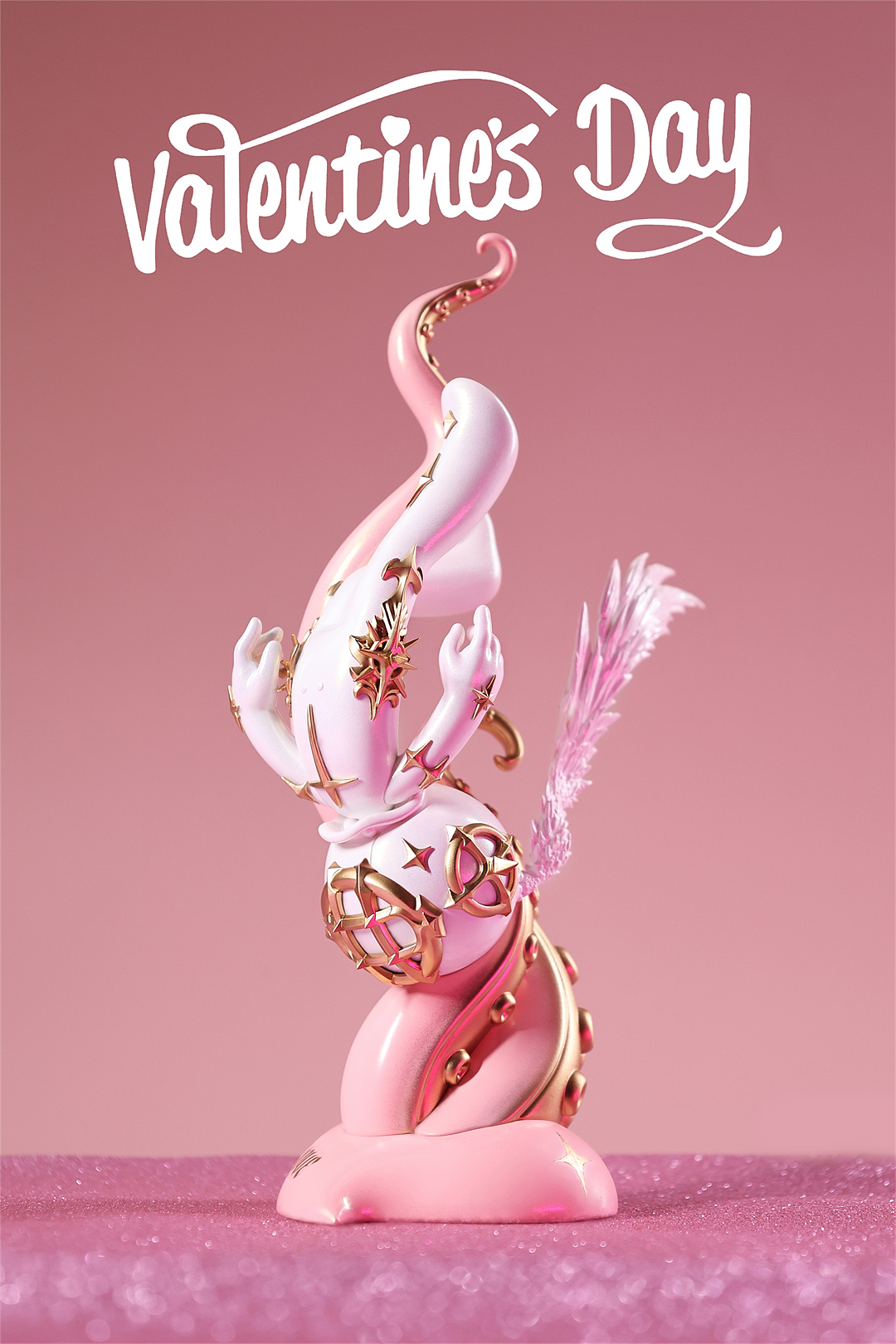 SANK情人节限定|深海蜜语，在梦中邂逅浪漫（图ZMzg1NDA2NTg4） - 玩具 - 站酷设计师宅仔原创素材 - 站酷ZCOOL