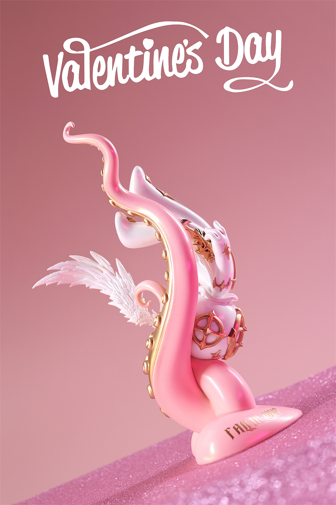 SANK情人节限定|深海蜜语，在梦中邂逅浪漫（图ZMzg1NDA2NjAw） - 玩具 - 站酷设计师宅仔原创素材 - 站酷ZCOOL