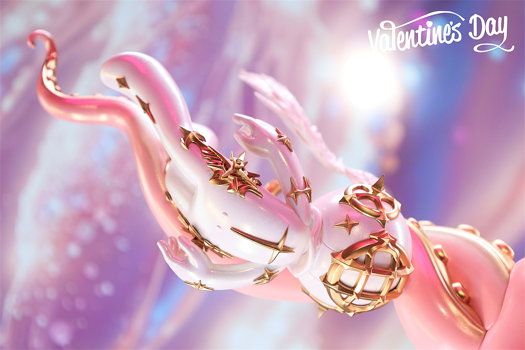 SANK情人节限定|深海蜜语，在梦中邂逅浪漫（图ZMzg1NDA2NTY0） - 玩具 - 站酷设计师宅仔原创素材 - 站酷ZCOOL