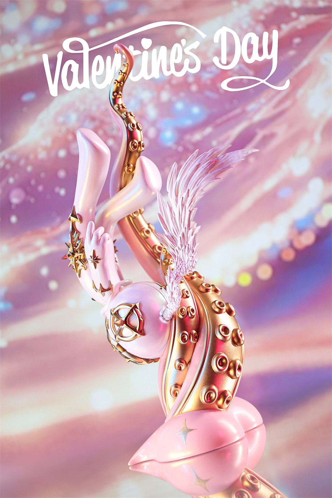 SANK情人节限定|深海蜜语，在梦中邂逅浪漫（图ZMzg1NDA2NTc2） - 玩具 - 站酷设计师宅仔原创素材 - 站酷ZCOOL