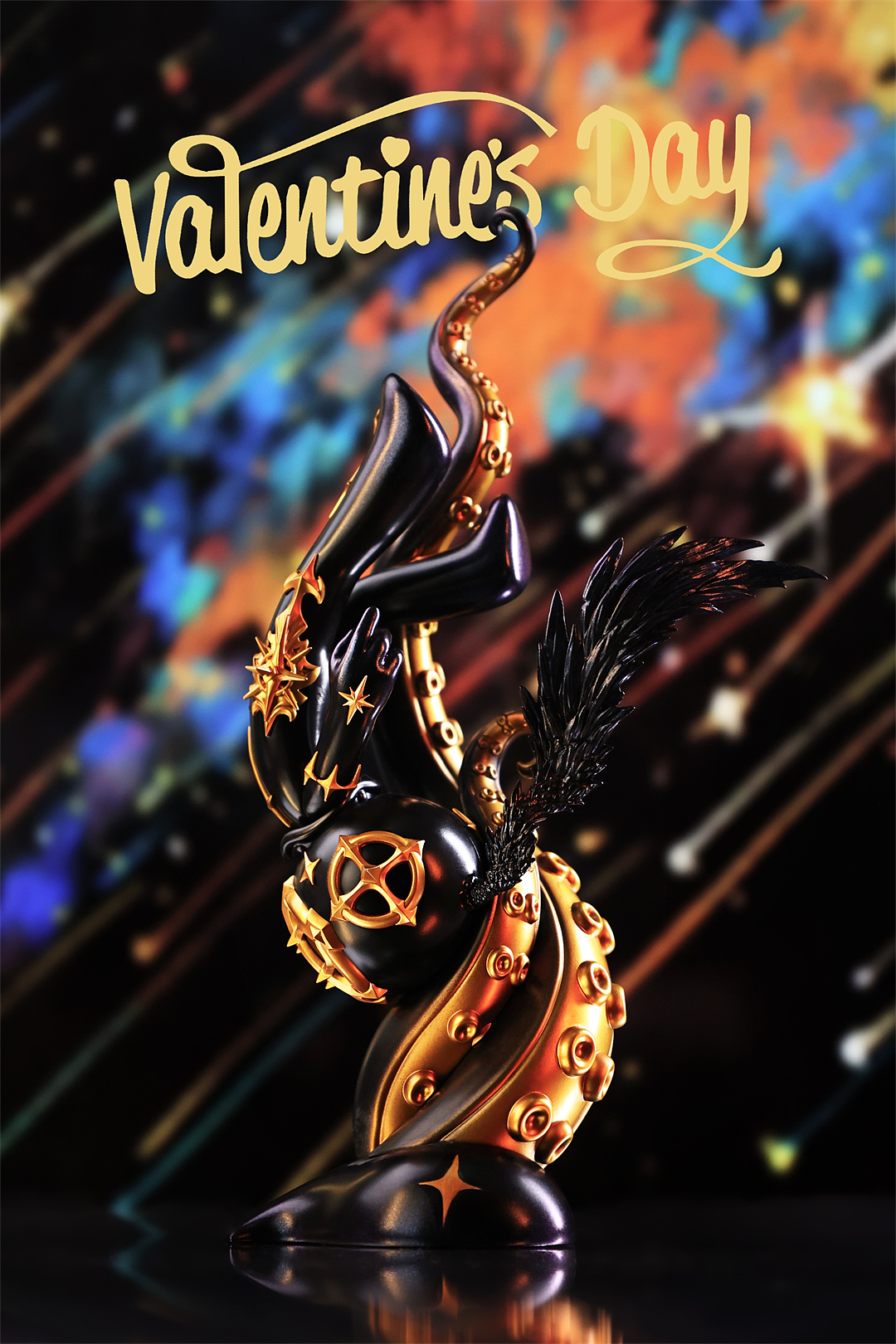 SANK情人节限定|深海蜜语，在梦中邂逅浪漫（图ZMzg1NDA2NjI4） - 玩具 - 站酷设计师宅仔原创素材 - 站酷ZCOOL