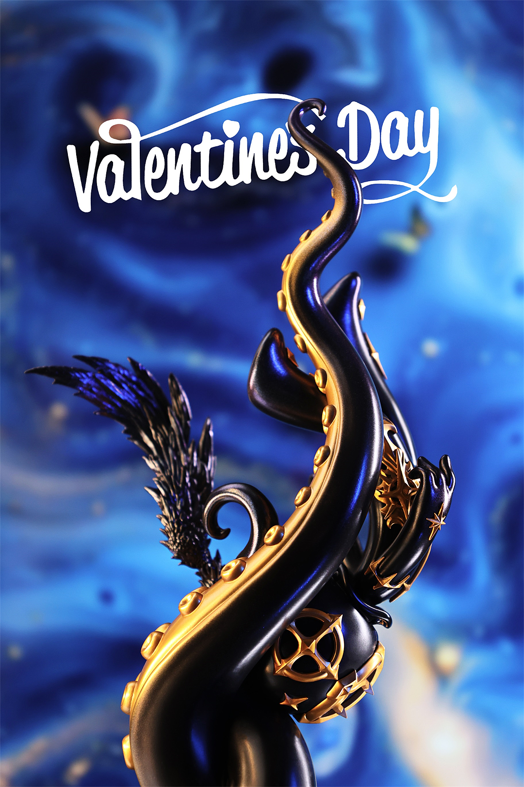 SANK情人节限定|深海蜜语，在梦中邂逅浪漫（图ZMzg1NDA2NjY0） - 玩具 - 站酷设计师宅仔原创素材 - 站酷ZCOOL