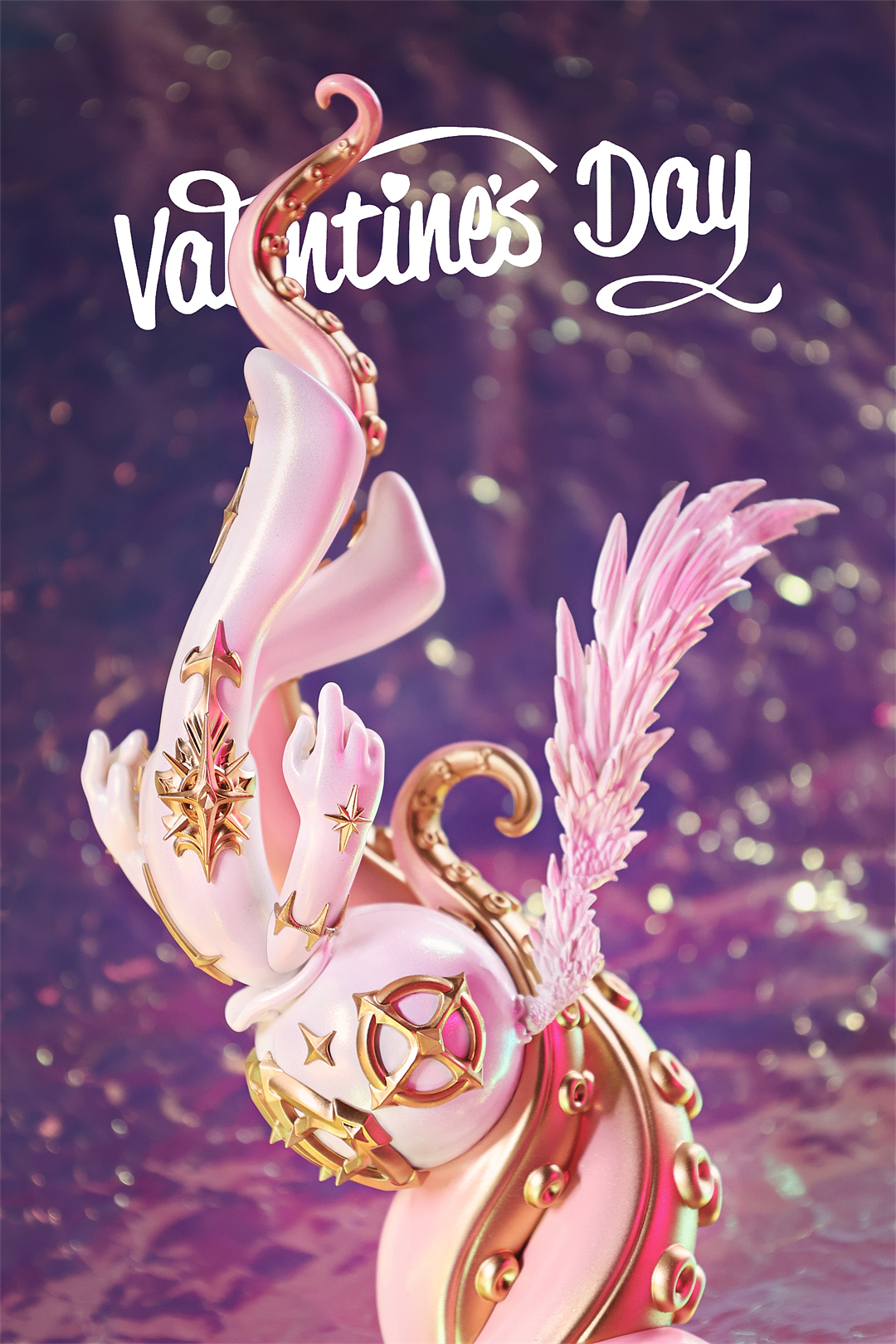 SANK情人节限定|深海蜜语，在梦中邂逅浪漫（图ZMzg1NDA2Njc2） - 玩具 - 站酷设计师宅仔原创素材 - 站酷ZCOOL