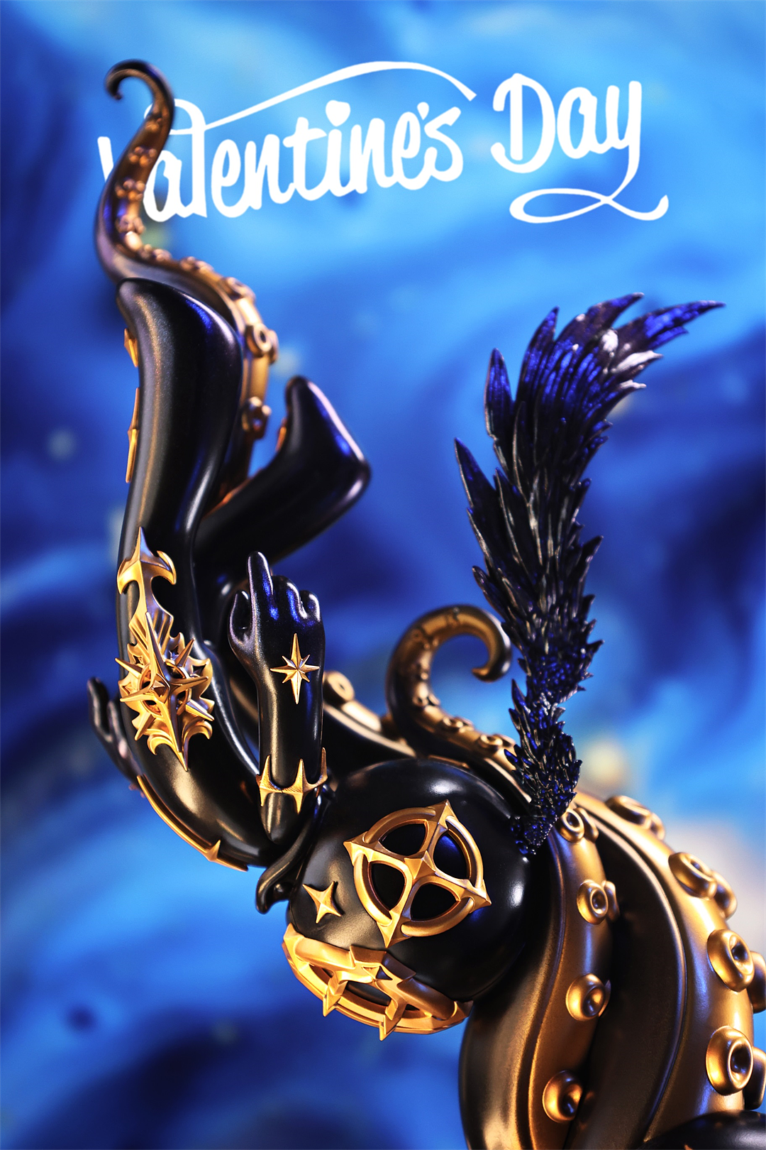 SANK情人节限定|深海蜜语，在梦中邂逅浪漫（图ZMzg1NDA2NjQw） - 玩具 - 站酷设计师宅仔原创素材 - 站酷ZCOOL