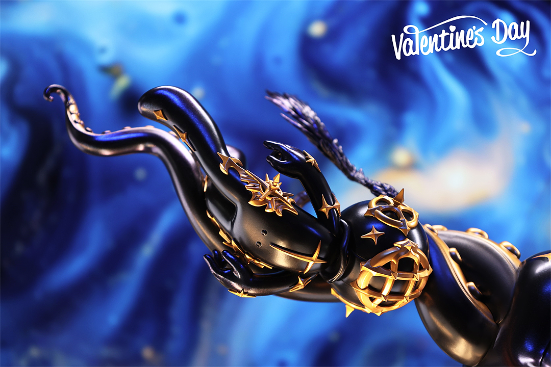 SANK情人节限定|深海蜜语，在梦中邂逅浪漫（图ZMzg1NDA2NjQ0） - 玩具 - 站酷设计师宅仔原创素材 - 站酷ZCOOL