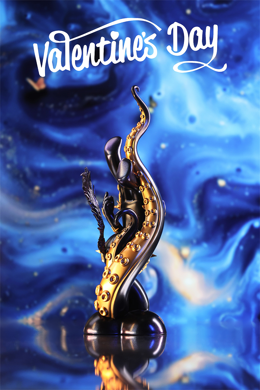 SANK情人节限定|深海蜜语，在梦中邂逅浪漫（图ZMzg1NDA2NjY4） - 玩具 - 站酷设计师宅仔原创素材 - 站酷ZCOOL