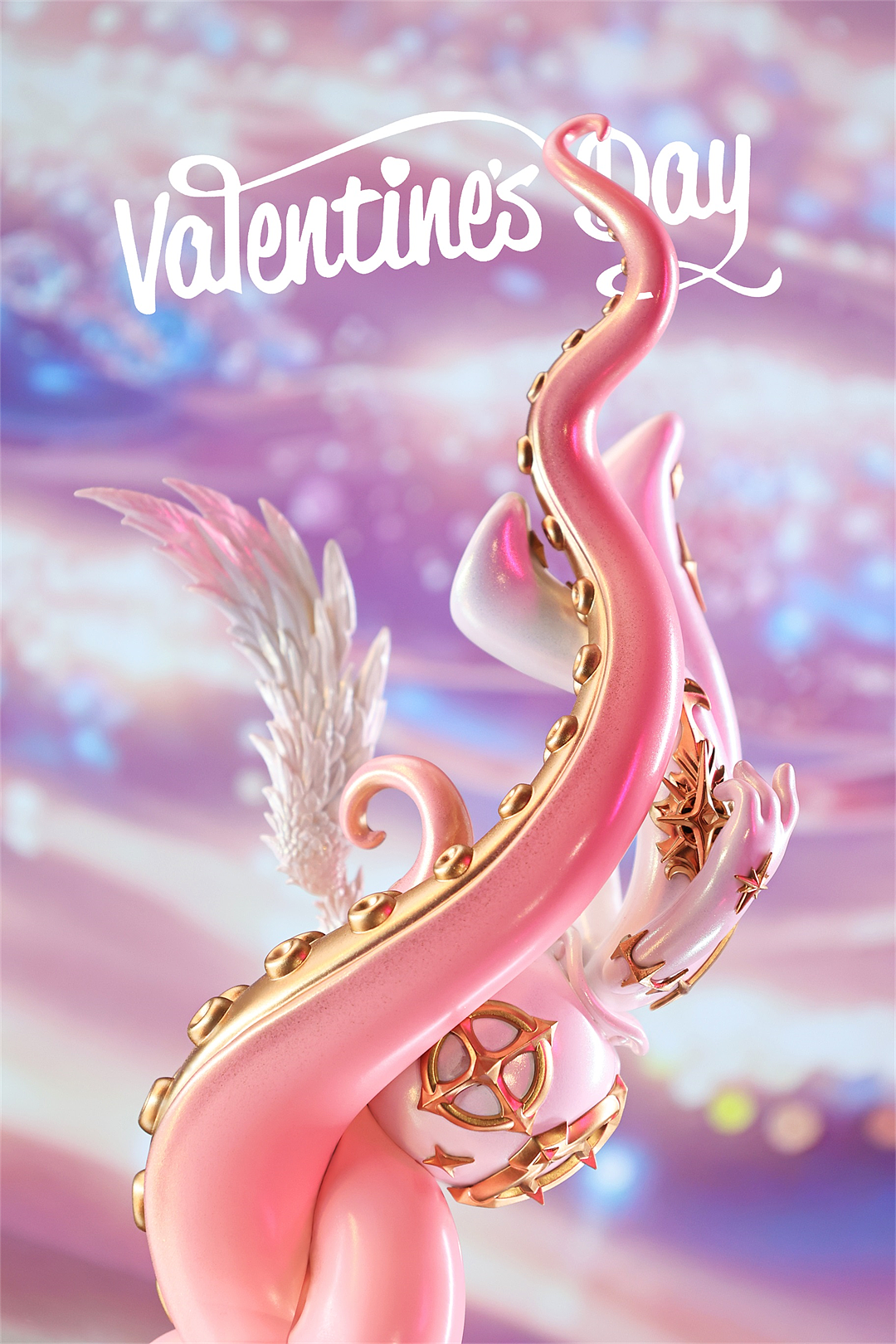 SANK情人节限定|深海蜜语，在梦中邂逅浪漫（图ZMzg1NDA2NTcy） - 玩具 - 站酷设计师宅仔原创素材 - 站酷ZCOOL