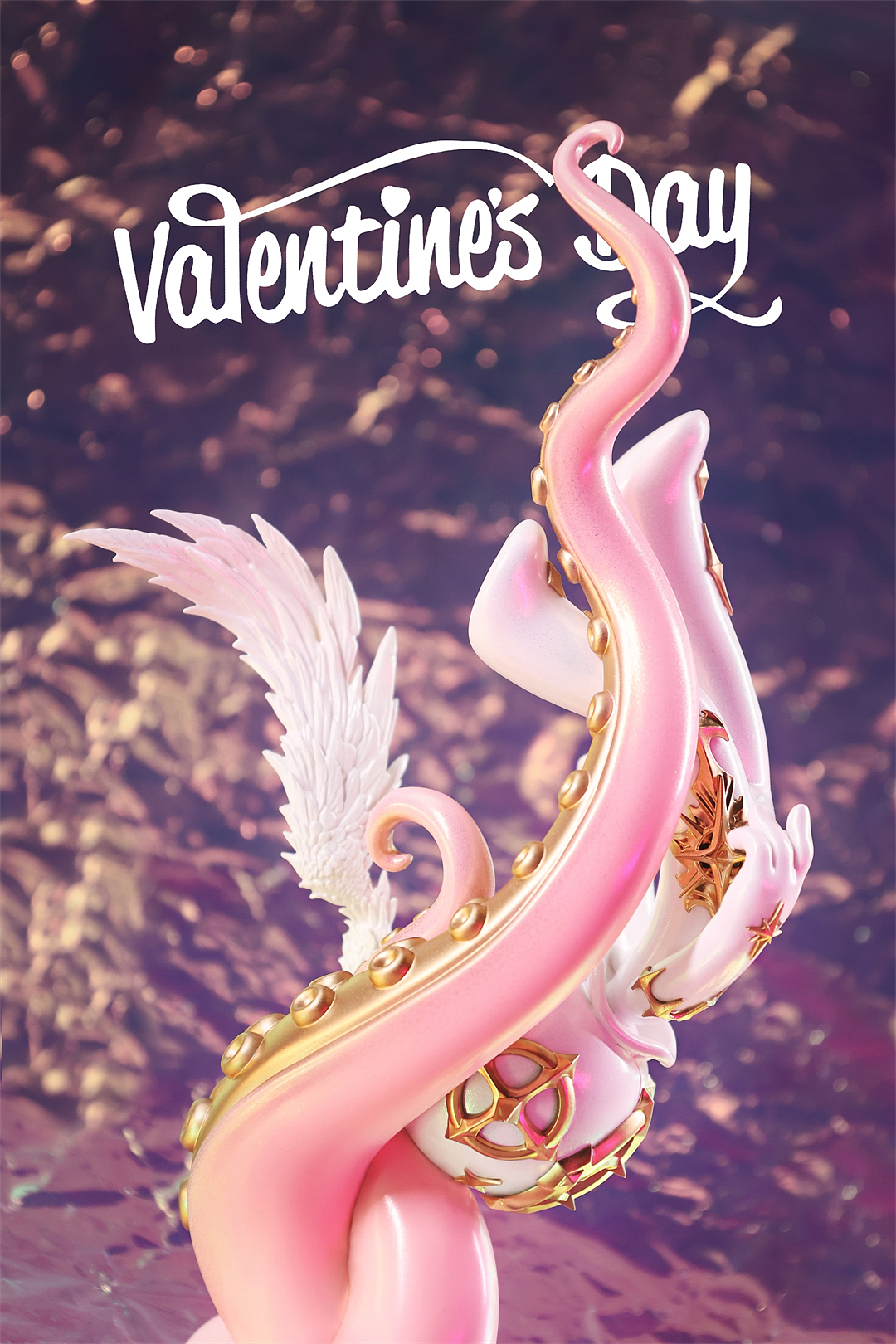 SANK情人节限定|深海蜜语，在梦中邂逅浪漫（图ZMzg1NDA2Njgw） - 玩具 - 站酷设计师宅仔原创素材 - 站酷ZCOOL