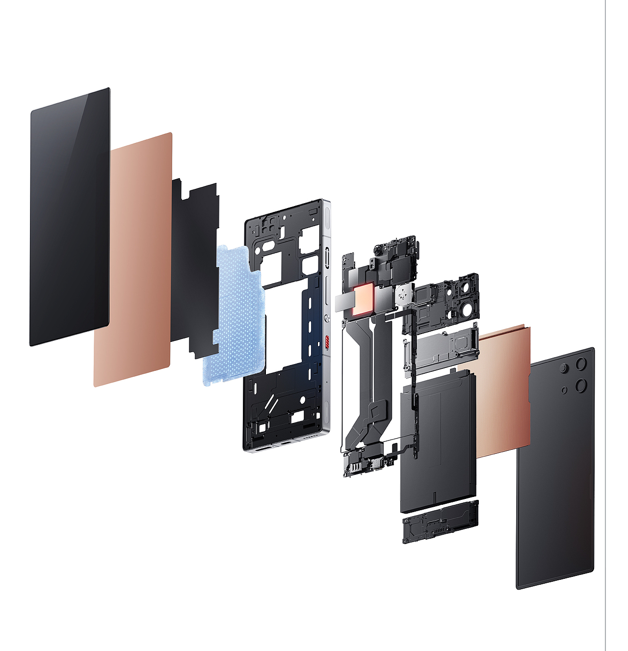 红魔10 Pro系列产品详情页设计