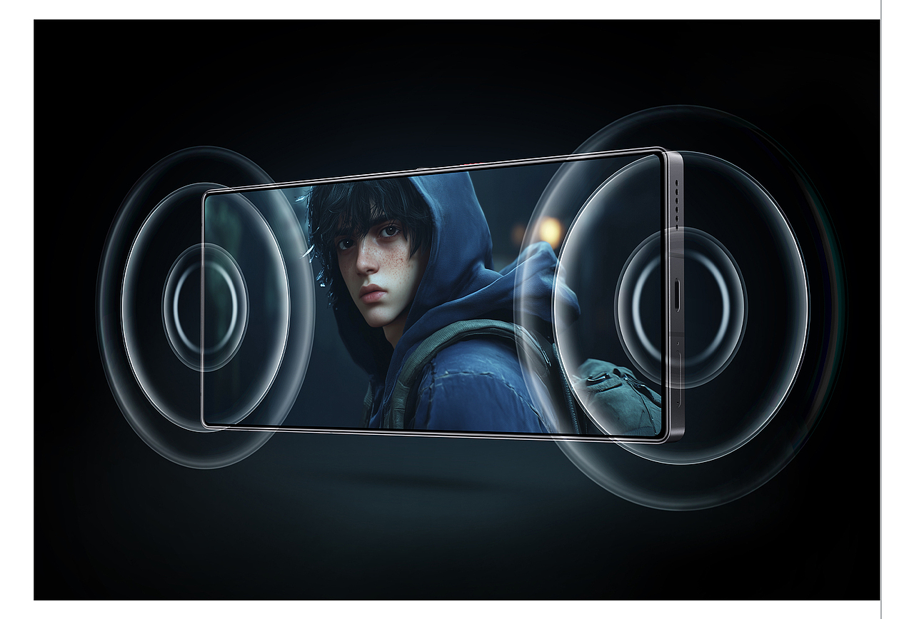 红魔10 Pro系列产品详情页设计