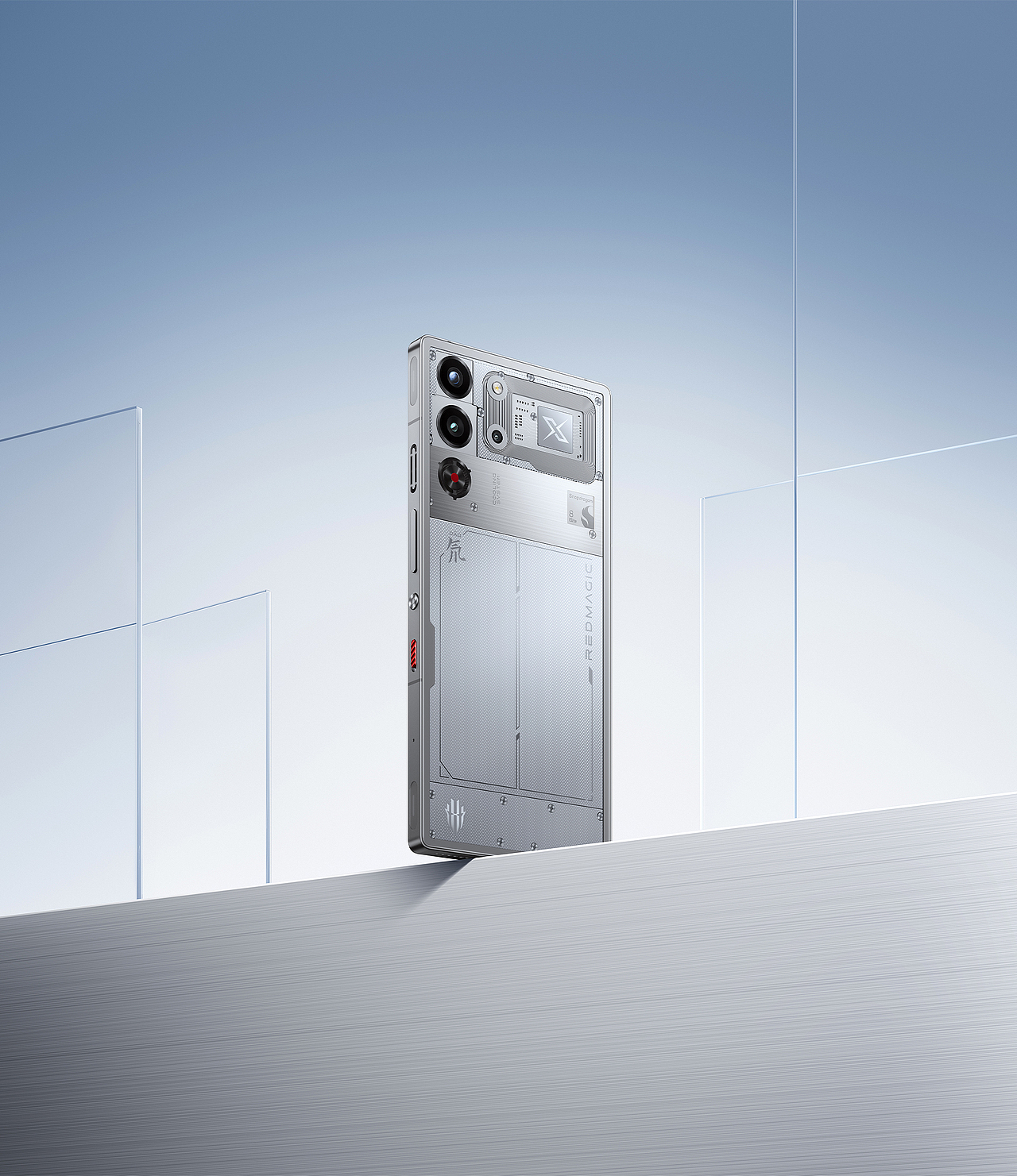 红魔10 Pro系列产品详情页设计