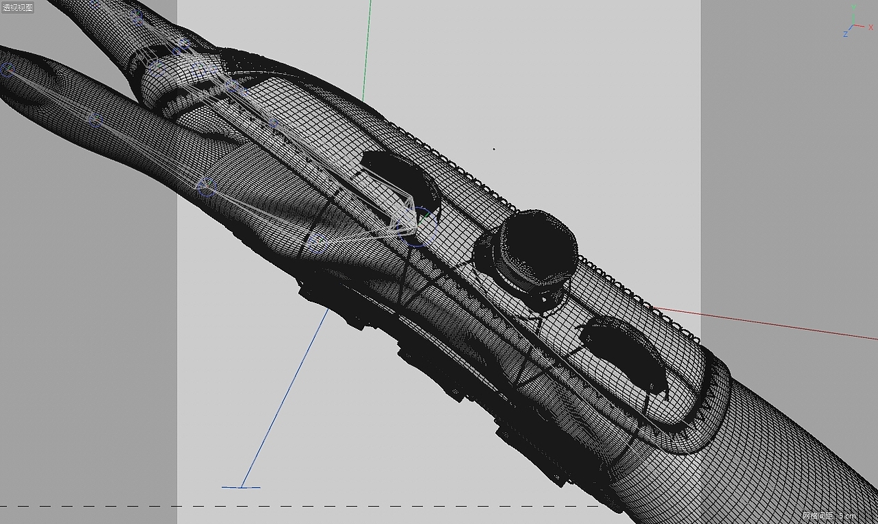 布料产品建模渲染丨护具系列