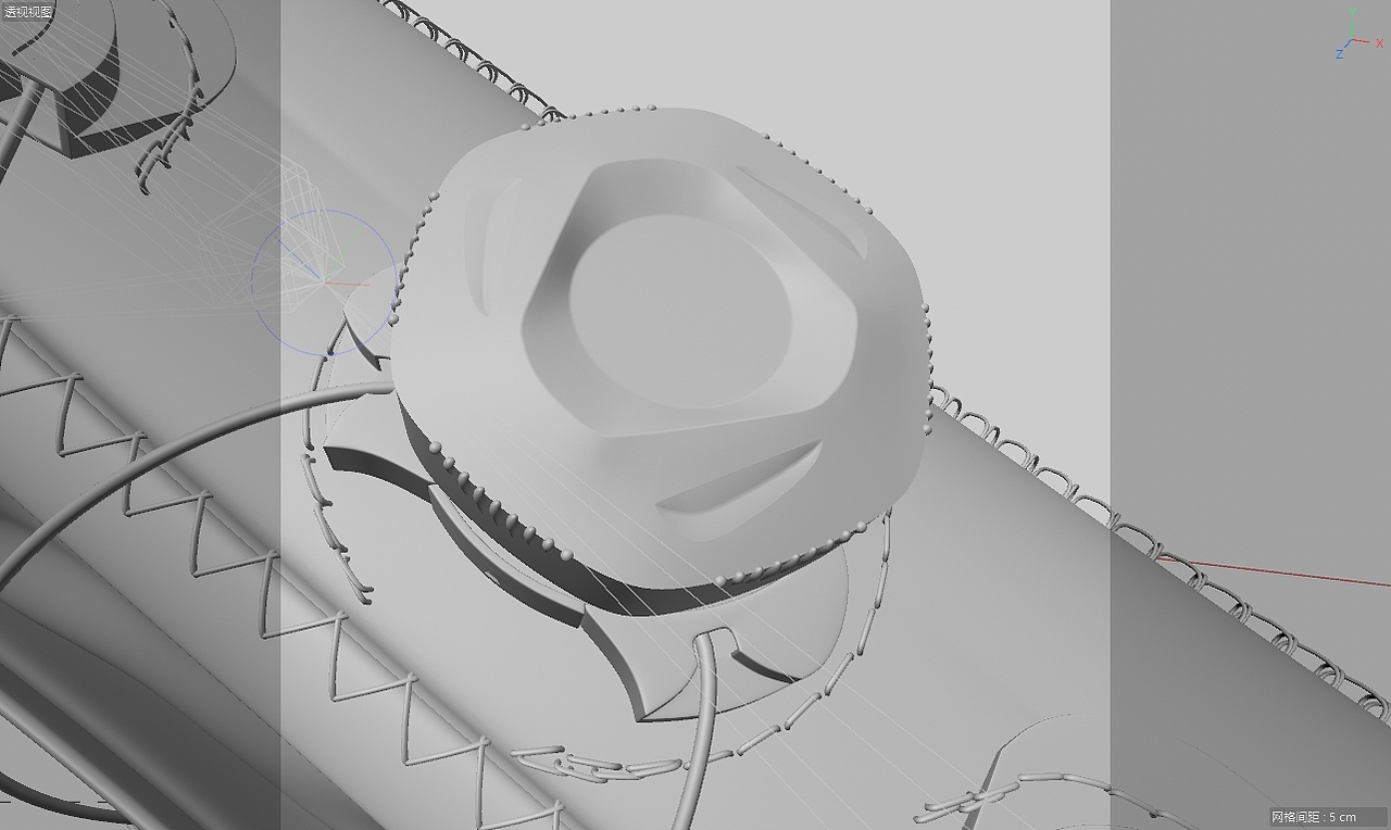 布料产品建模渲染丨护具系列