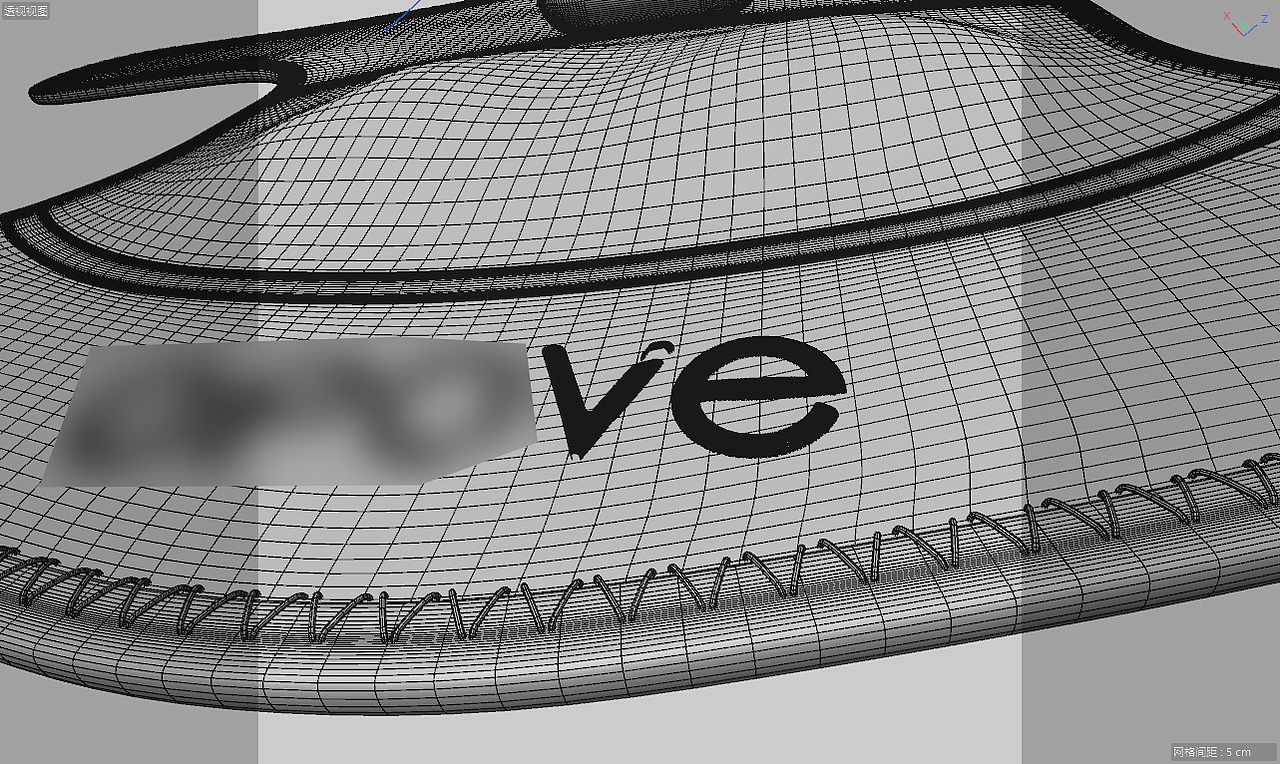 布料产品建模渲染丨护具系列