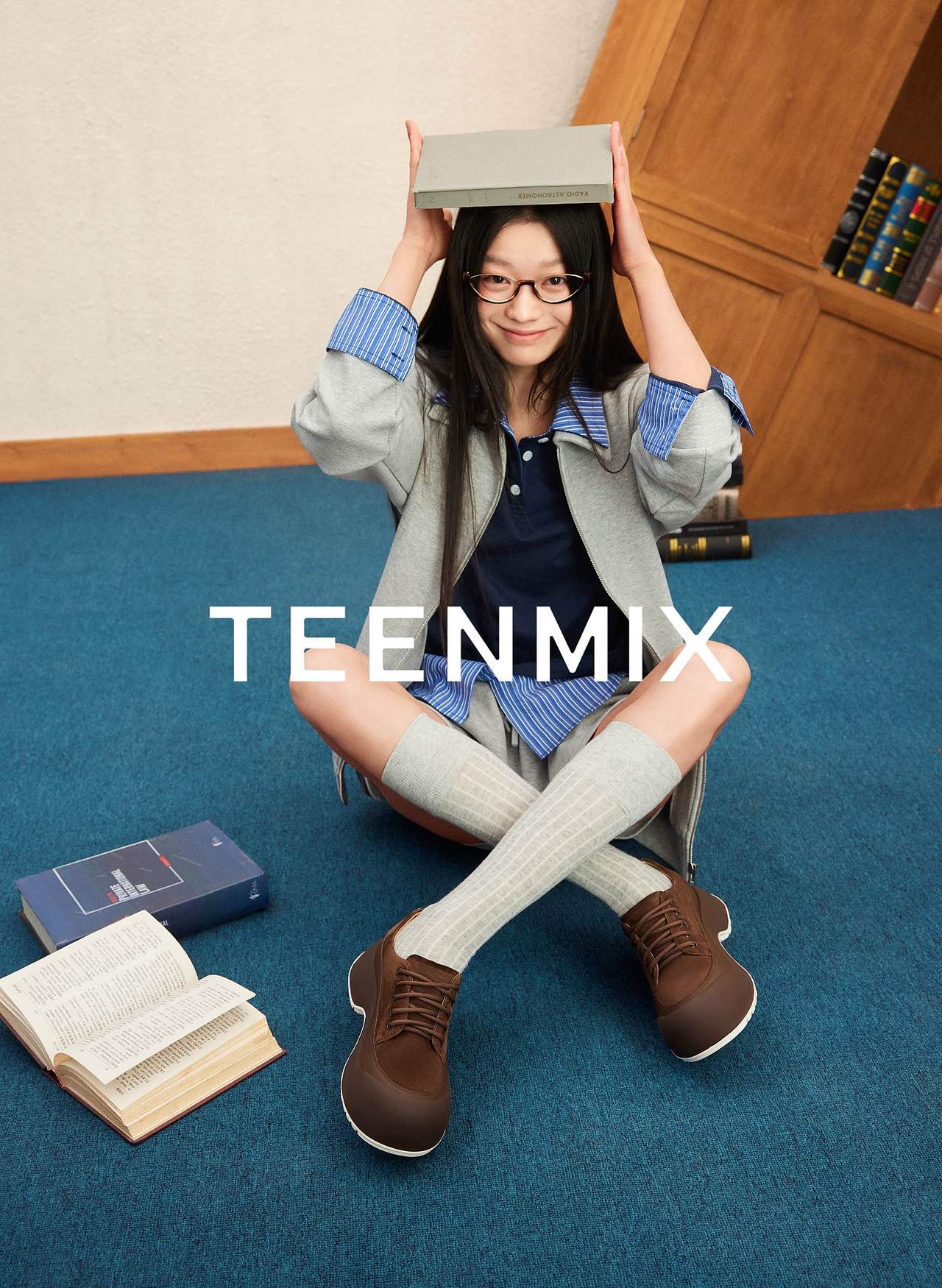 商业摄影|我们为天美意拍摄拍摄复古学院LOOKBOOK