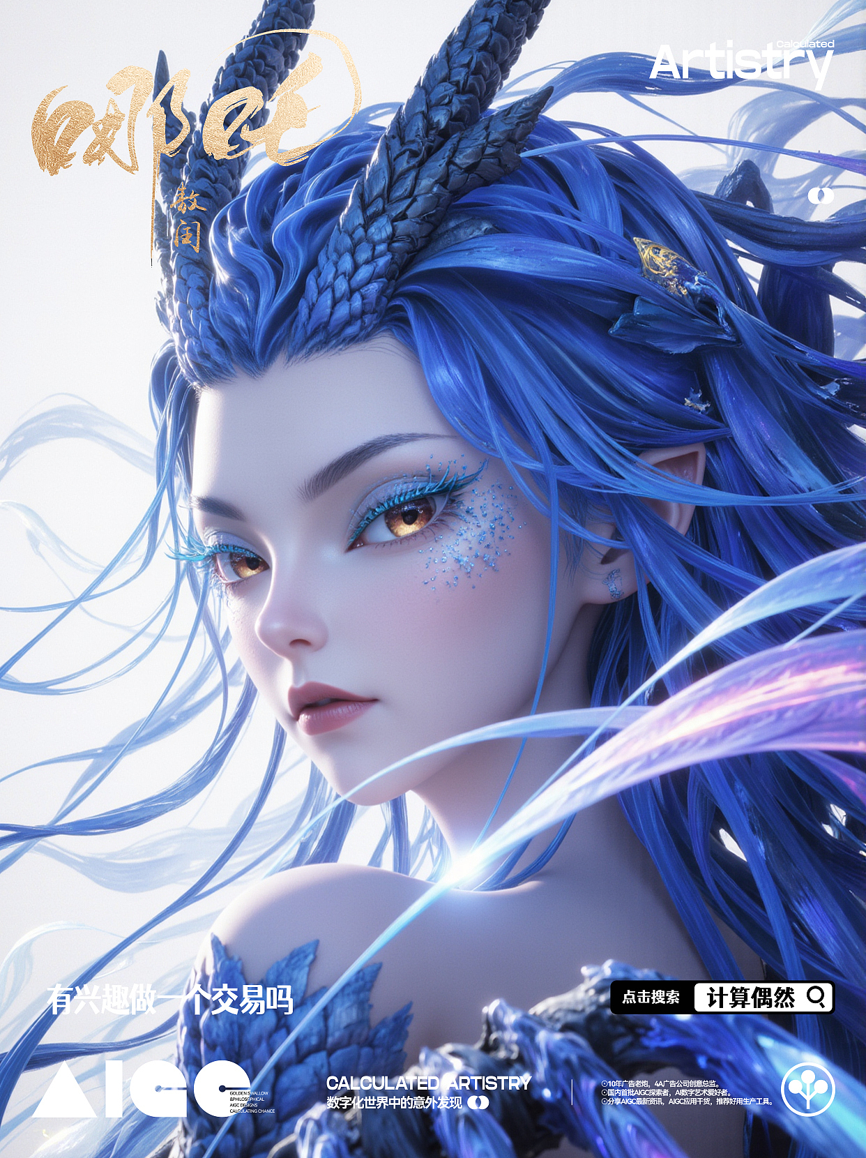 💥有兴趣做个交易吗？💥（图ZMzg1NDA4NTA4） - AI作品 - 站酷设计师计算偶然原创素材 - 站酷ZCOOL