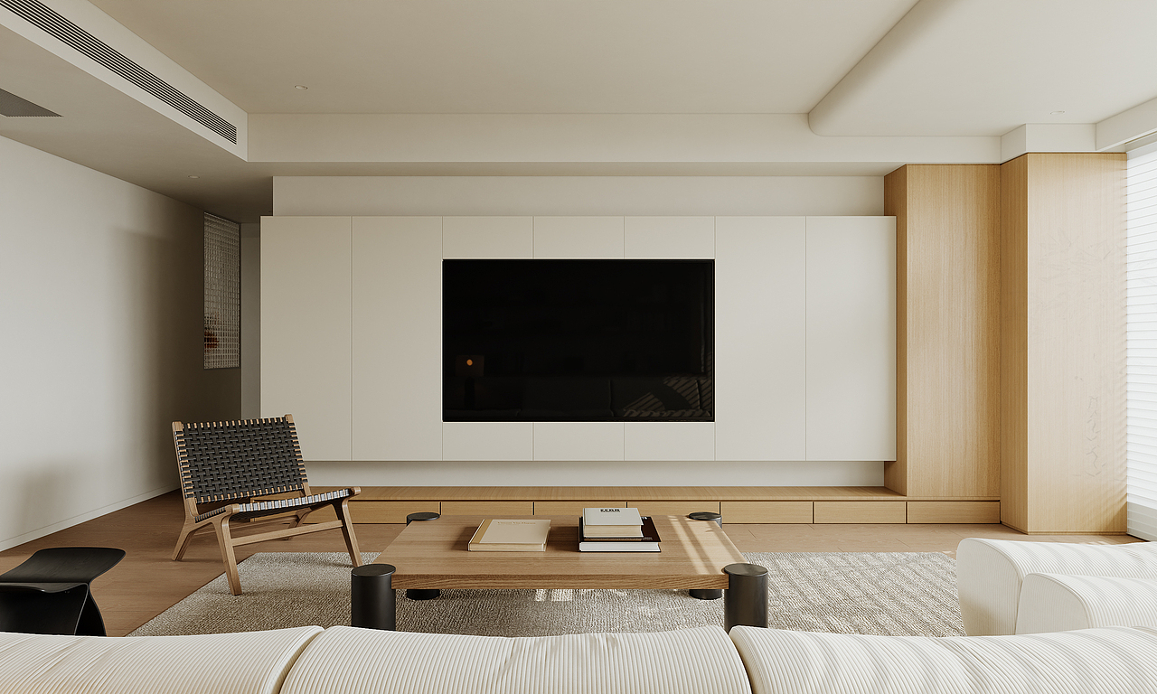 大平层——长沙佐尚视觉（图ZMzg1NDA5MTYw） - 家装设计 - 站酷设计师佐尚效果图官方原创素材 - 站酷ZCOOL