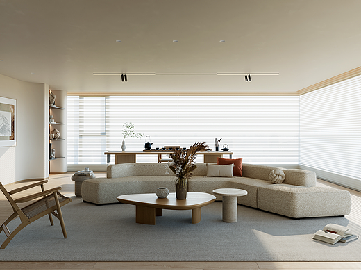 大平层——长沙佐尚视觉