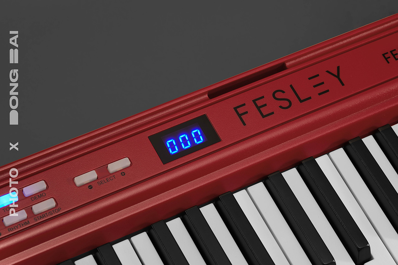 电子琴拍摄案例 Fesley X DongBai