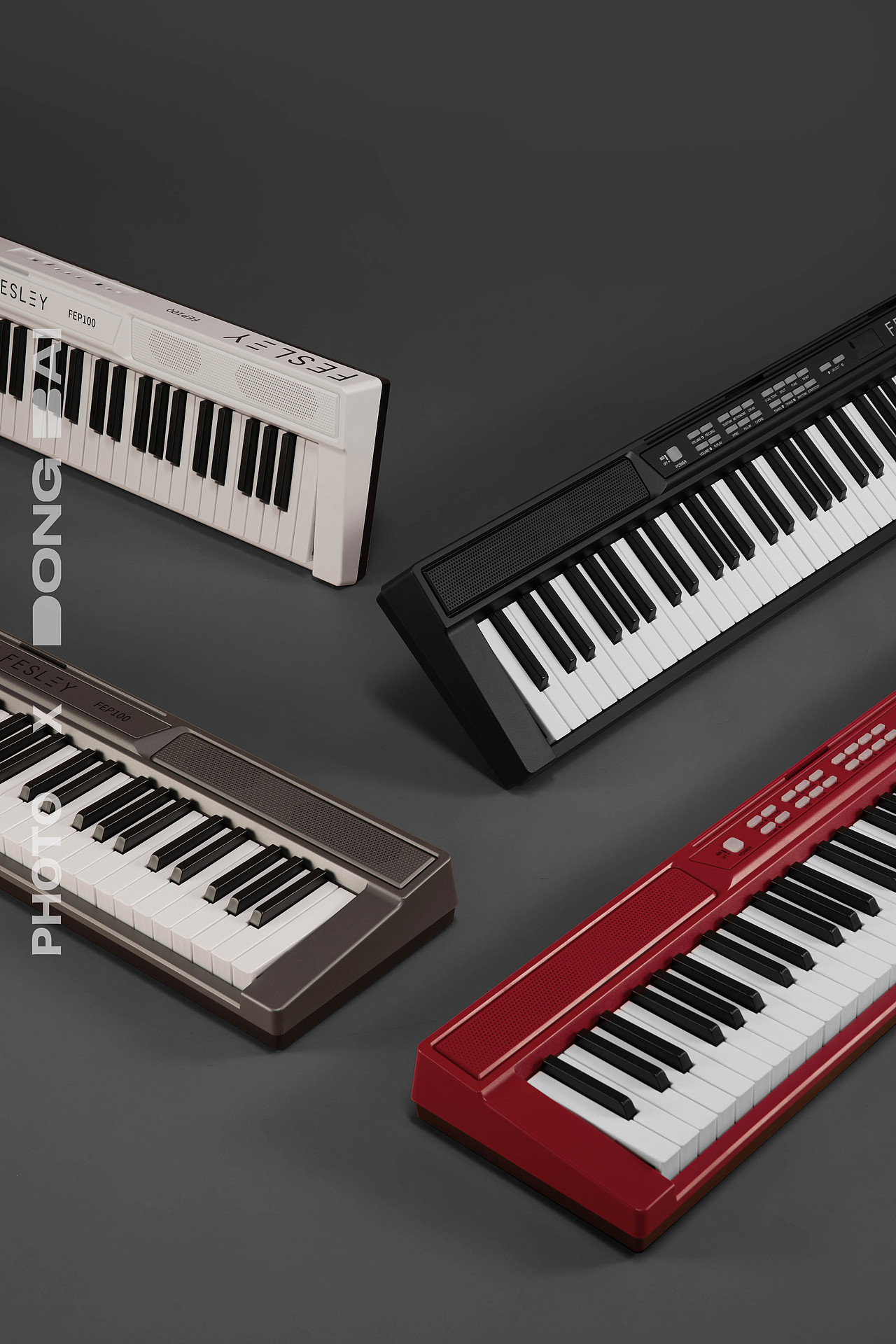 电子琴拍摄案例 Fesley X DongBai