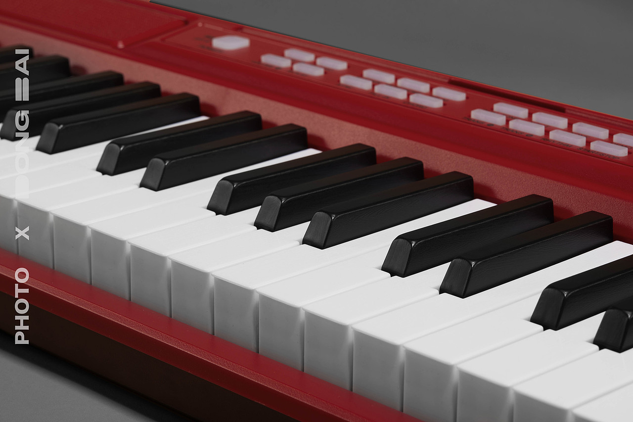 电子琴拍摄案例 Fesley X DongBai