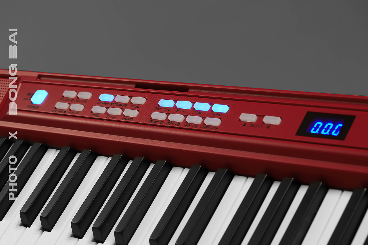 电子琴拍摄案例 Fesley X DongBai